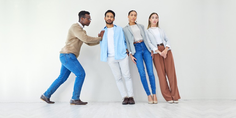 Who’s leaning on you?