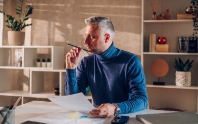 The gap between our income and ego